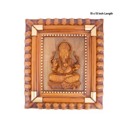 Giri Ganesha Photo Frame Wall Frame For Home Decor